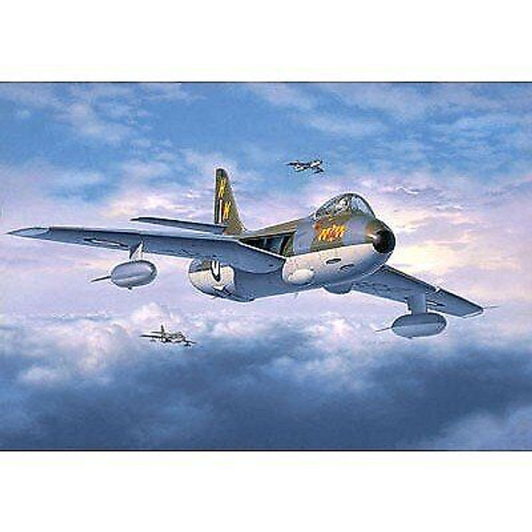 RESALE SHOP - NOB Revell 1/32 Scale Hawker Hunter F6 Airplane Model Kit - 04727 [HT1]