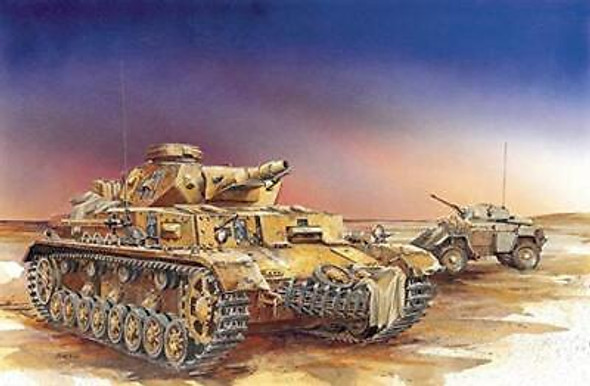 RESALE SHOP - NOB Dragon Model 1/35 Scale PzKpfw IV Ausf E 3-n-1 Model Tank Kit - 6264 [HB10]