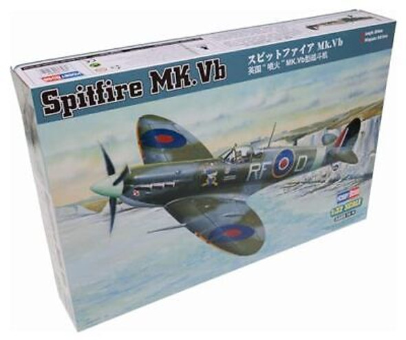 RESALE SHOP - Hobby Boss 1:32 Scale Spitfire Mk.Vb Airplane Model Kit - 83205 [HT4]