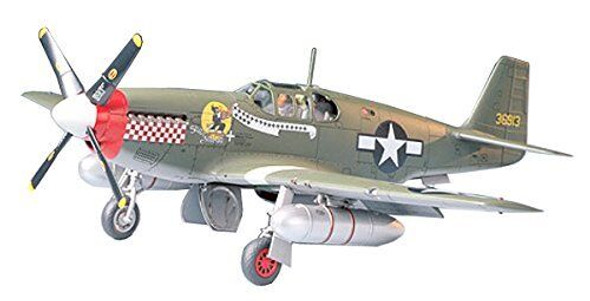 RESALE SHOP - NOB Tamiya 1/48 Scale North American P-51B Mustang Plastic Kit (61042) [U6]