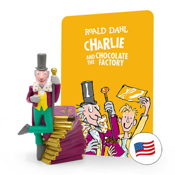 OakridgeStores.com | TONIES - Willie Wonka from Roald Dahl's Charlie and the Chocolate Factory - Audio Play Character (10000787) 840147402462