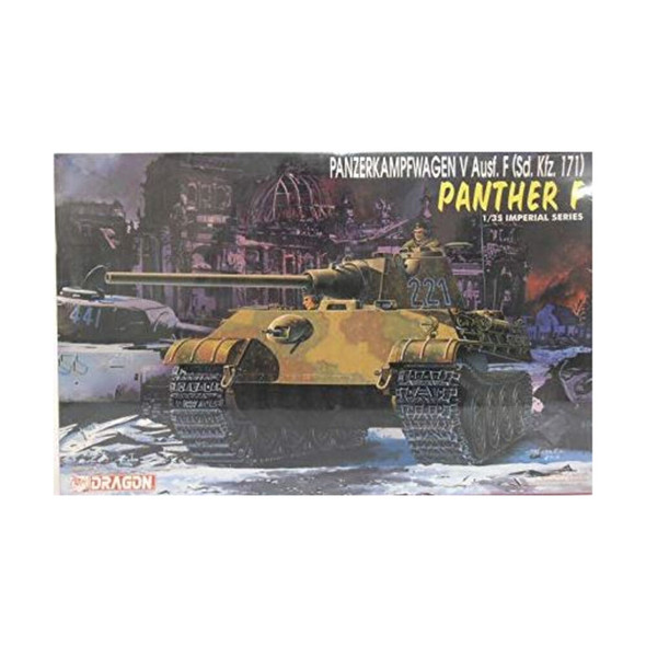 RESALE SHOP - NOB Dragon 1/35 PanzerkampfwagenV Ausf.F(Sd. Kfz. 171)Panther F Kit #9008[HB14]