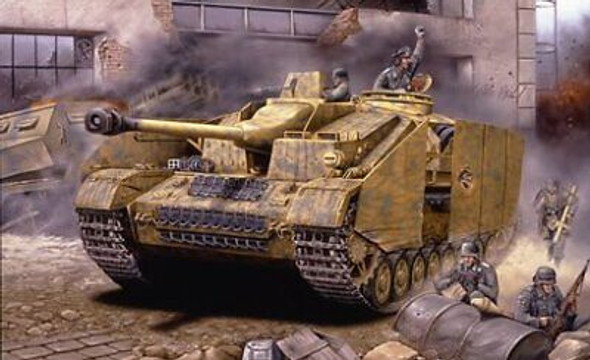 RESALE SHOP - Dragon 1/35 StuG IV Early Type Imperial Series Model Tank Kit - 9038 [HB10]