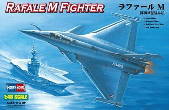 RESALE SHOP - Hobby Boss 1/48 Rafale M Jet Fighter Airplane Model Building Kit - 80319 [HB8]