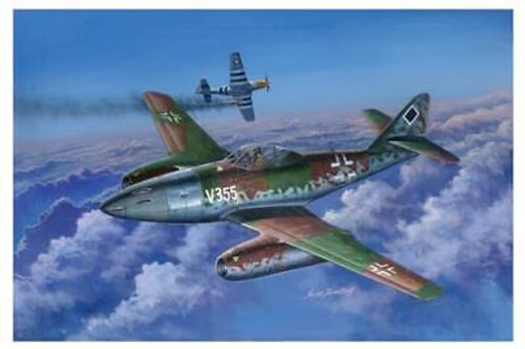 RESALE SHOP - Hobby Boss 1/48 Messerschmitt Me 262A-1a/U5 Airplane Model Kit - 80373 [HB19]