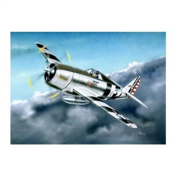 RESALE SHOP - NOB Trumpeter 1/32 P-47D Thunderbolt Razorback Model Airplane Kit - 02262 [HTT]