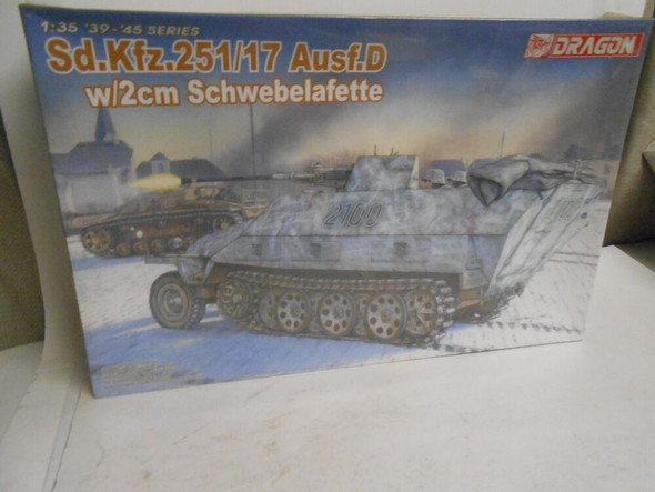 RESALE SHOP - Dragon #6292 �39-�45 Series Sd.Kfz.251/17 Ausf.D 1:35 2005 [U6]