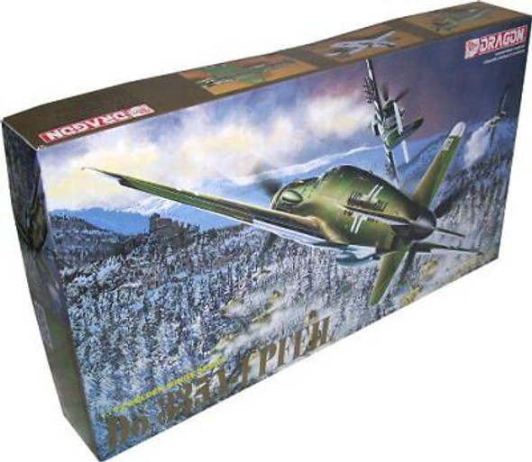 RESALE SHOP - Dragon Model 1:72 WWII Do335A1 PFEIL 88 Piece Airplane Model Kit - 5009 [HB18]