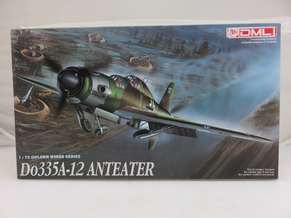 RESALE SHOP - DRAGON MODELS 1:72 Golden Wing Series Do335A-12 Anteater Model Kit 5015 [HB1]