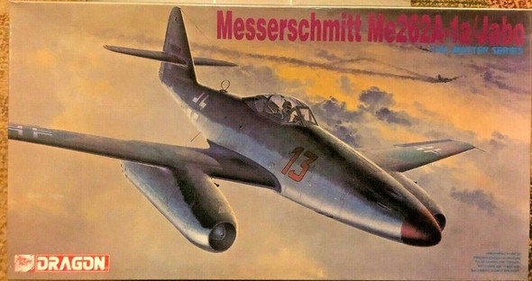 RESALE SHOP - Dragon 1/48 German Messerschmitt Me-262 1a/Jabo ~ Master Series A Kit-5507[HB20]