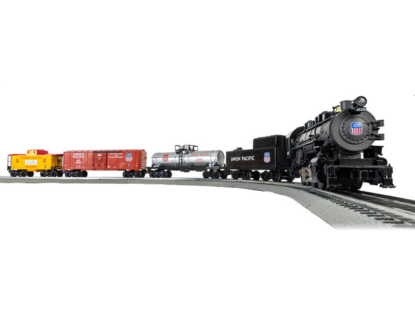 OakridgeStores.com | Lionel - Union Pacific Flyer LionChief 5.0 Electric O Gauge Train Set with Bluetooth & Remote (2323090) 023922045997