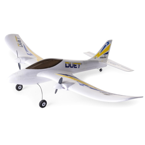 OakridgeStores.com | HobbyZone - RC Airplane Duet S 2 RTF with Safe Tech - Everything Needed to Fly is Included (HBZ05300) 605482186169