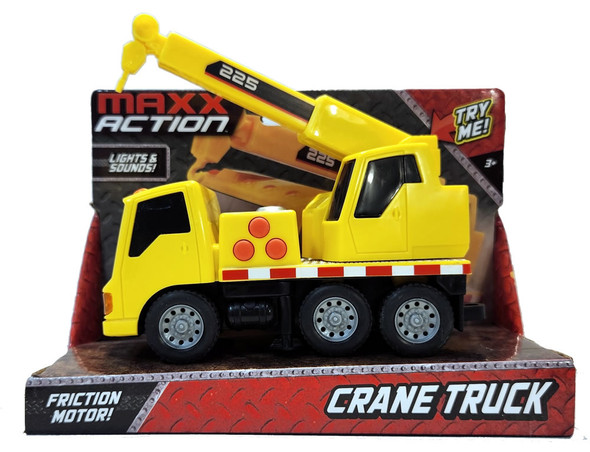 SUNNY DAYS - Maxx Action Crane Truck with Lights & Sounds (101990)