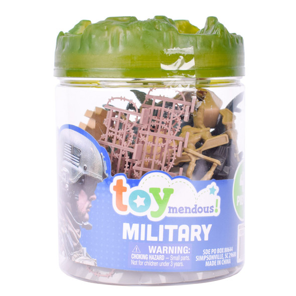 OakridgeStores.com | Sunny Days - Toymendous Military Army Guy Bucket Playset (320591) 810009205913