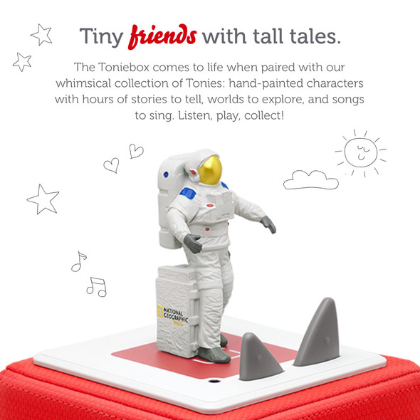 OakridgeStores.com | TONIES - National Geographic Astronaut - Audio Play Character (10000795) 840147402608