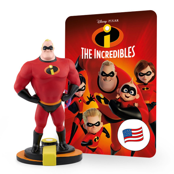 OakridgeStores.com | TONIES - Disney Pixar Mr. Incredible - Audio Play Character (10001301) 840147406071