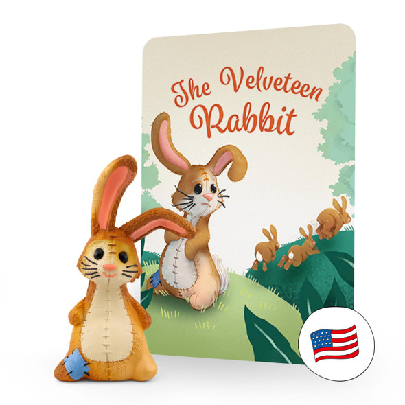 OakridgeStores.com | TONIES - The Velveteen Rabbit - Audio Play Character (11000214) 840147413093