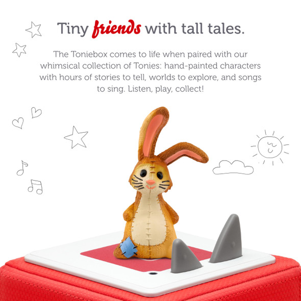 OakridgeStores.com | TONIES - The Velveteen Rabbit - Audio Play Character (11000214) 840147413093