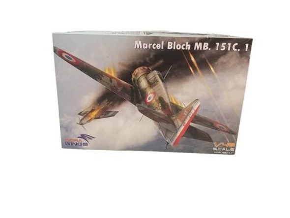 RESALE SHOP - Dora Wings 1:48 Marcel Bloch Mb 151c.1  Fighter #DW48017- NIOB (U51)