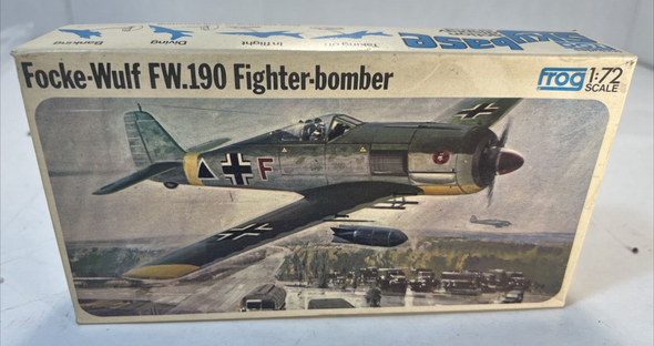 RESALE SHOP - FROG 1/72 Focke-Wulf FW.190 Fighter-Bomber Model Kit [U56]