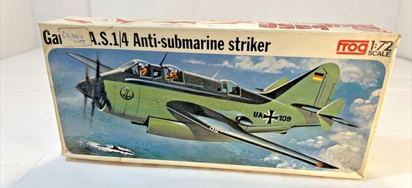 RESALE SHOP - FROG 1/72 Gannet A.S. 1/4 Anti-Submarine Striker Model Kit [U56]