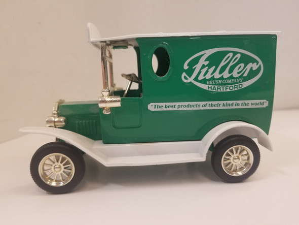 RESALE SHOP -  Golden Wheel Die Cast Fuller Brush Company VTG 