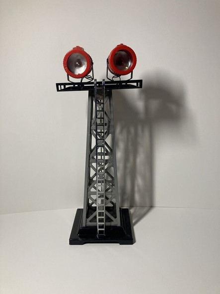RESALE SHOP - Marx Trains Search Light Tower O - untested