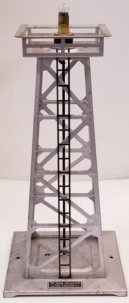 RESALE SHOP - Lionel Rotating Beacon Tower (494)