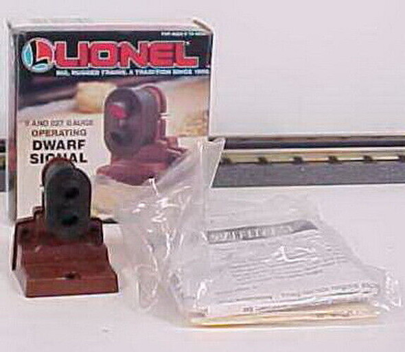 RESALE SHOP - Lionel 6-12704 O and 027 Operating Dwarf Signal From 1988-1993