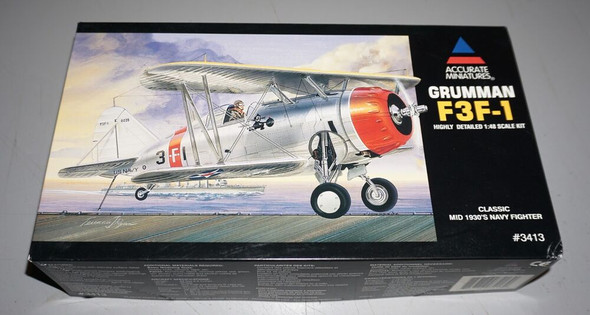 RESALE SHOP - Grumman F3F-1 Accurate Miniatures 1:48 - N/S [T3]