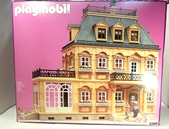 RESALE SHOP - Playmobil Victorian Mansion Dollhouse #5300 - preowned (READ)