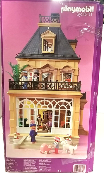 RESALE SHOP - Playmobil Victorian Mansion Dollhouse #5300 - preowned (READ)