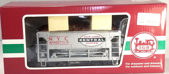 RESALE SHOP - LGB #41040 New York Central System Ore Hopper - preowned