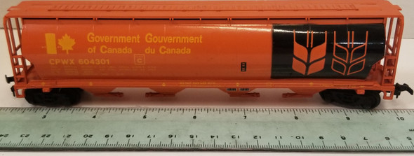 RESALE SHOP - Ho Scale Rolling Stock "Government of/Gouvernment Du Canada" Train Car