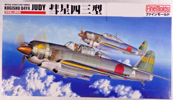 RESALE SHOP - FINE MOLDS FB8 2800 1:48 Imperial Japanese Navy Bomber Kugisho D4Y4 Judy