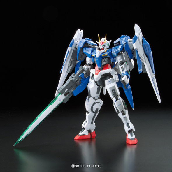 OakridgeStores.com | Bandai Gundam - #18 00 Raiser Gundam 00" RG 1/144 Model Kit 2295835 4573102616036