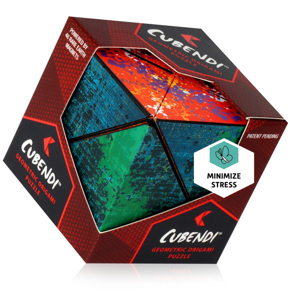 Great deals on CUBENDI - Ring - Geometric Origami Puzzle