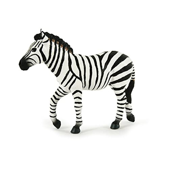 OakridgeStores.com | PAPO - Male Zebra Realistic Toy Figurine (50249) 3465000502492