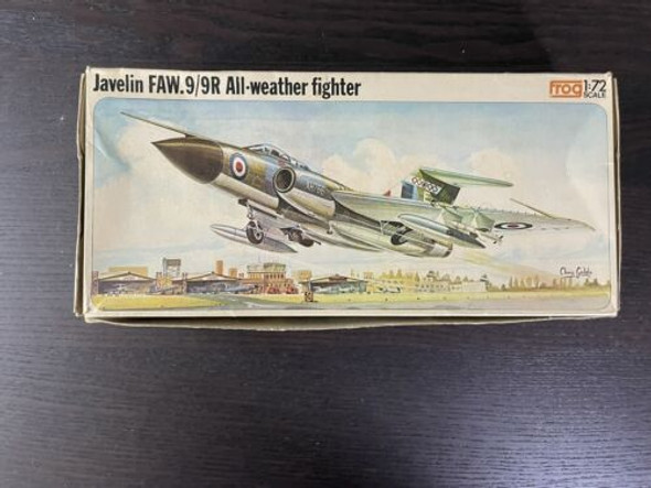 RESALE SHOP - NOB Frog 1/72 Scale Gloster Javelin FAW.9/9R All Weather Fighter Model