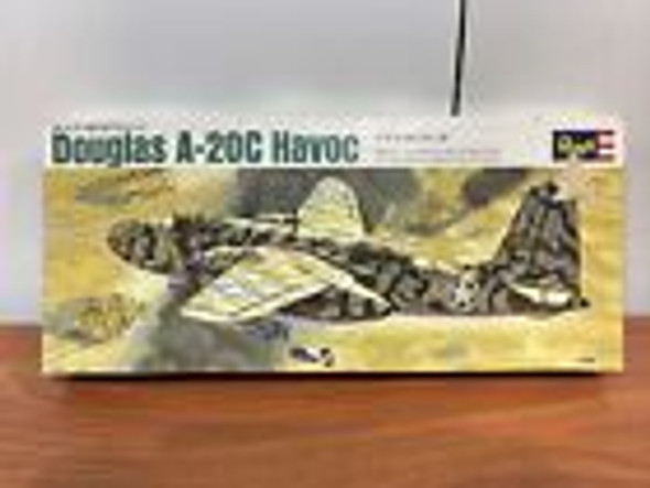 RESALE SHOP - NOB DOUGLAS A-20C HAVOC, BOMBER PLANE, Plastic Model Kit, 1/72 WW2 CV JD