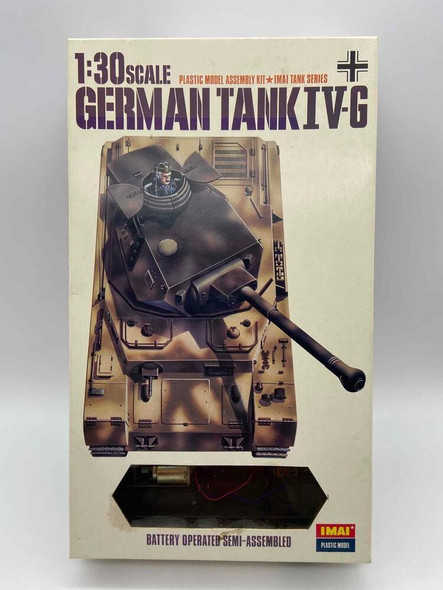 RESALE SHOP - NOB IMAI 1:30 Battery Operated German Tank IV-G #1-630