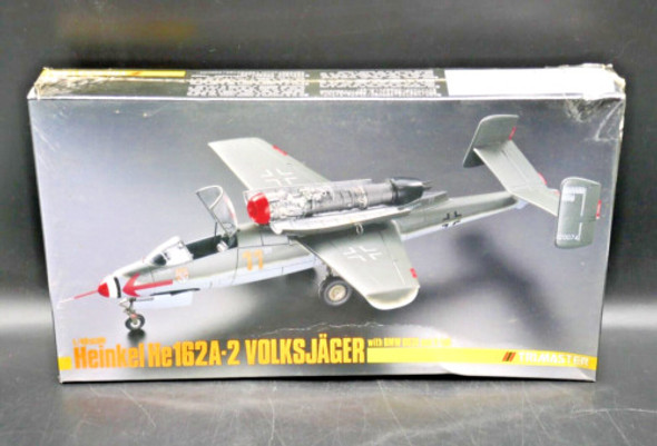 RESALE SHOP - 1:48 Trimaster Heinkel He162A-2 Volksjager Model Kit - New &amp; Sealed