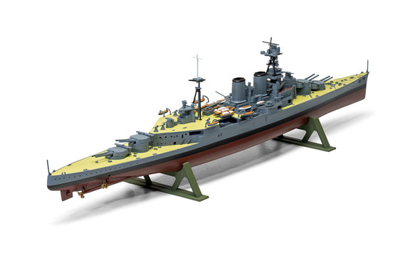 AIRFIX A04210V – Maquette HMS Iron Duke 1/600 – Cuirassé Britannique – Neuf Sous Blister Maquette Cuirassé 1/600