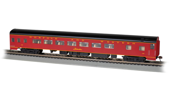OakridgeStores.com | BACHMANN - 85' Smooth-Side Coach - Norfolk & Western #1726 - (14218) 022899142180