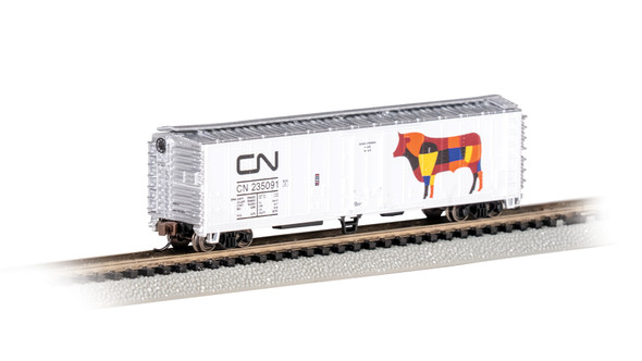 OakridgeStores.com | BACHMANN - N Scale ACF 50' Steel Reefer Car - Canadian National #235091 - (17963) 022899179636
