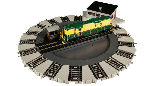 OakridgeStores.com | BACHMANN - DCC-Equipped Turntable (HO Scale Track) - (46298) 022899462981