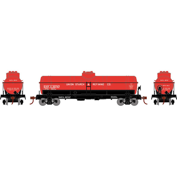 OakridgeStores.com | ATHEARN - HO 1-Dome Tank, Union Starch/SHPX #22747 - (3381) 797534033818