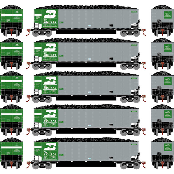 OakridgeStores.com | ATHEARN - HO Bethgon Coalporter with Load, BN #1 (5) - (81592) 797534815926