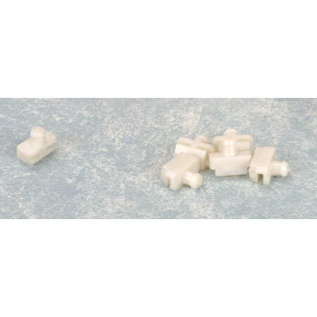 OakridgeStores.com | ATHEARN - HO 1/2 Motor Mounting Pad (6) - (84021) 797534840218