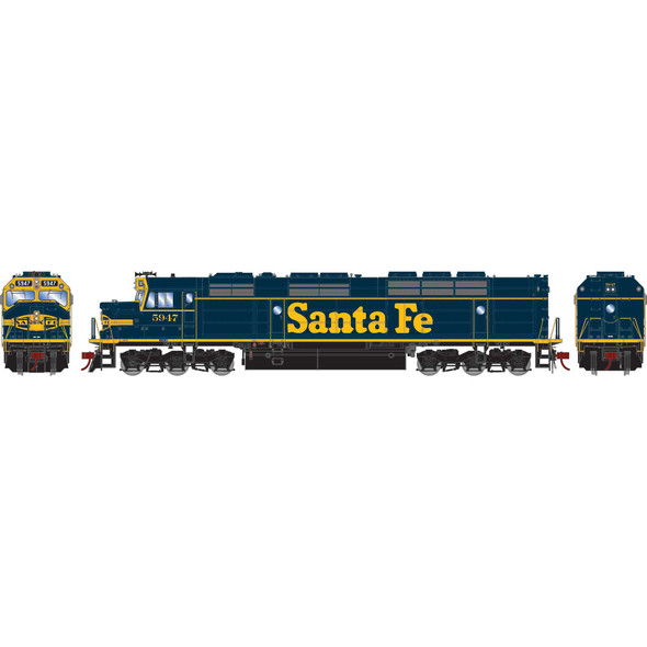 OakridgeStores.com | ATHEARN - HO FP45 Locomotive, ATSF #5947 - (G18277) 797534182776